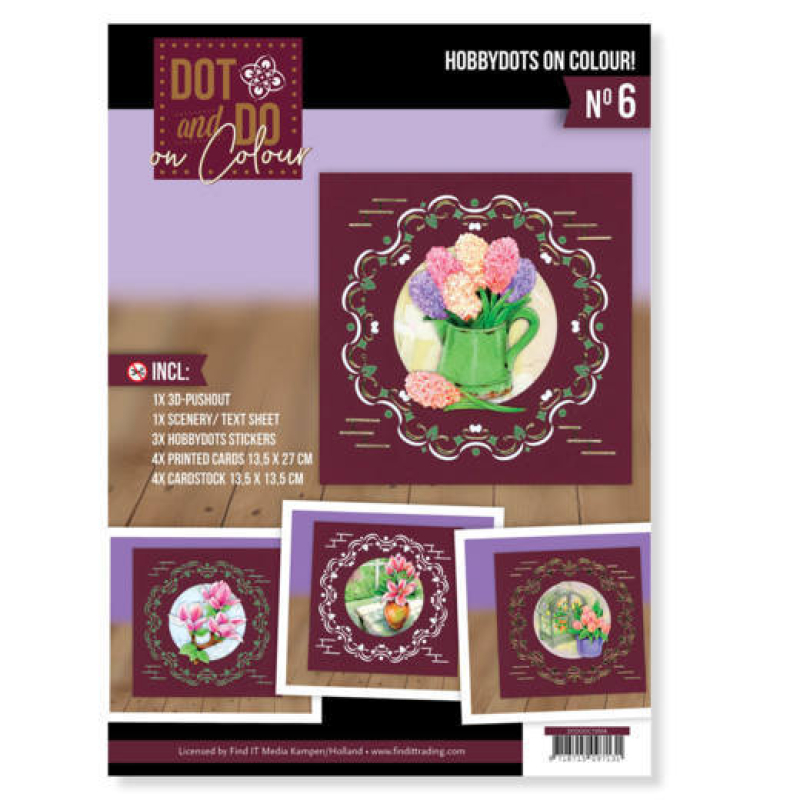 Dot and Do on Colour 06 - Jeanine's Art - Welcome Spring